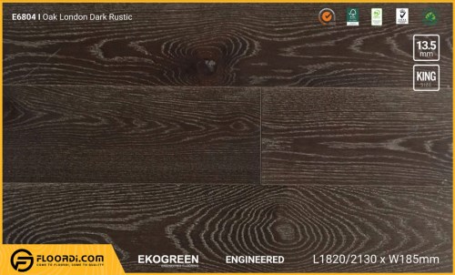 Sàn gỗ sồi Engineered E6804 - Công Ty Cổ Phần Floordi